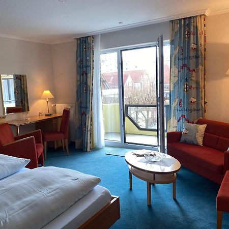 Aparthotel Kachelot Borkum Bagian luar foto