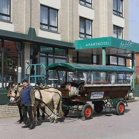 Aparthotel Kachelot Borkum Bagian luar foto