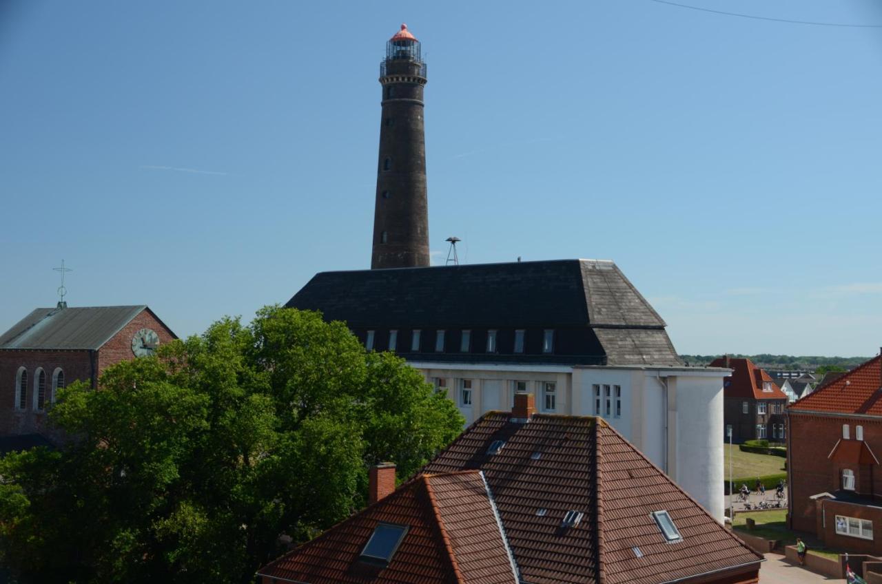 Aparthotel Kachelot Borkum Bagian luar foto