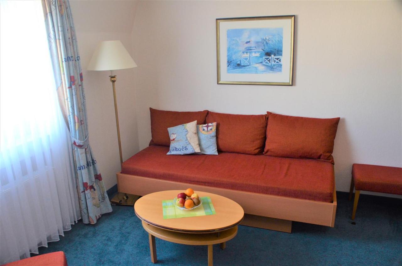 Aparthotel Kachelot Borkum Bagian luar foto