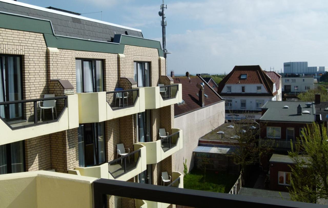 Aparthotel Kachelot Borkum Bagian luar foto