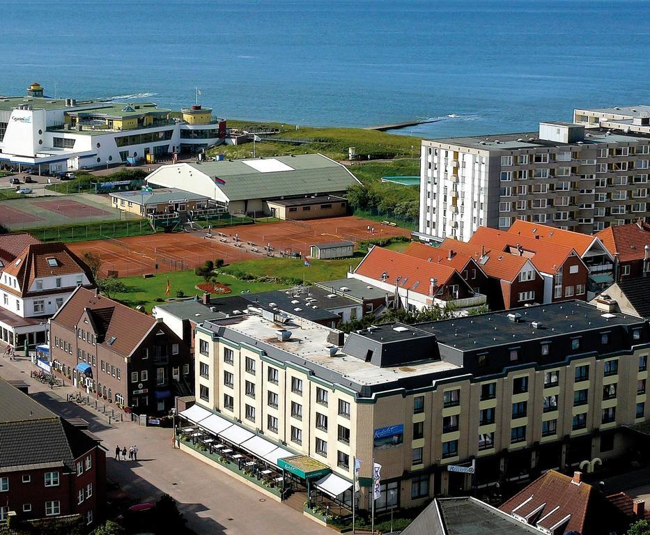 Aparthotel Kachelot Borkum Bagian luar foto