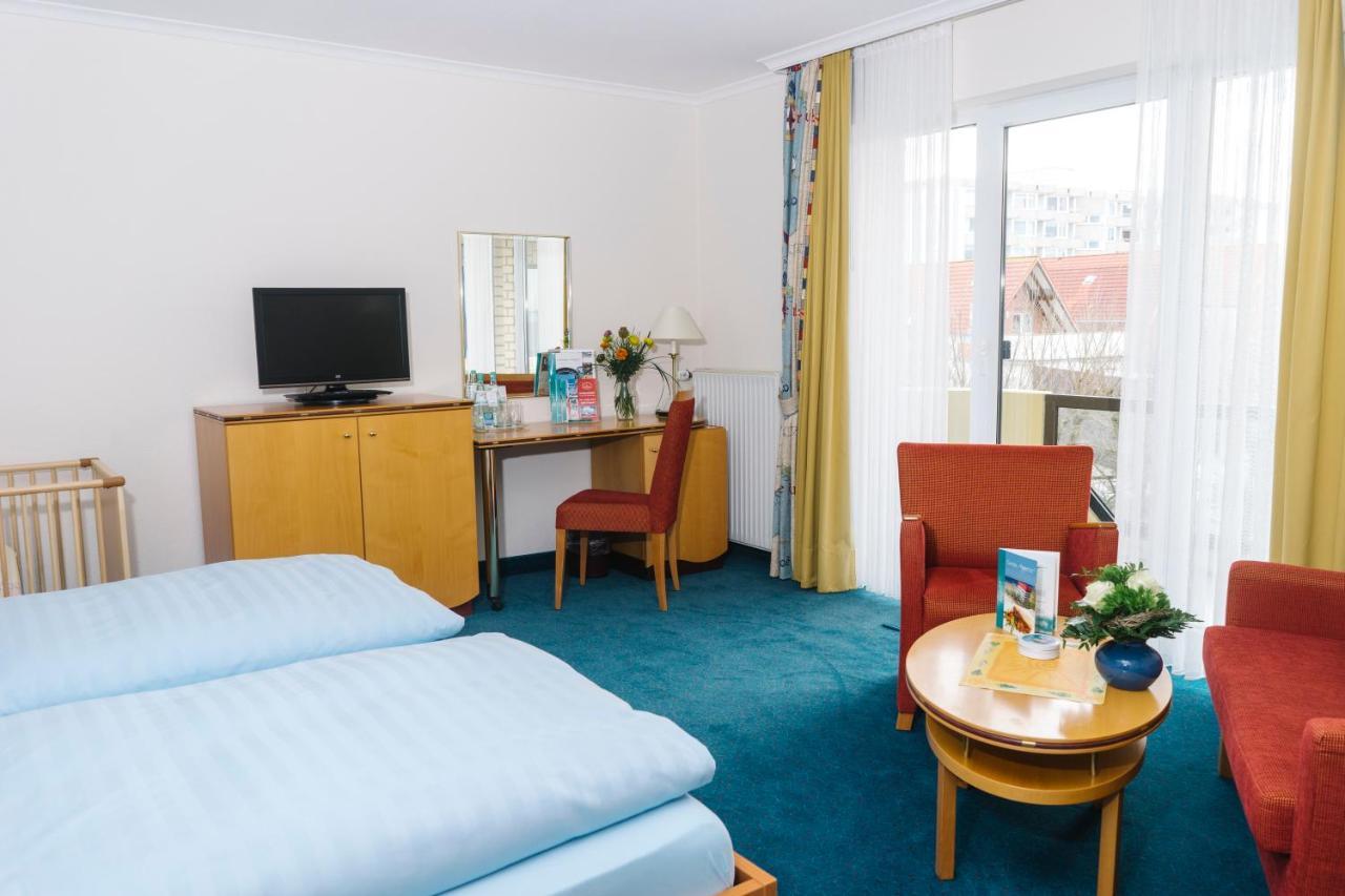 Aparthotel Kachelot Borkum Bagian luar foto