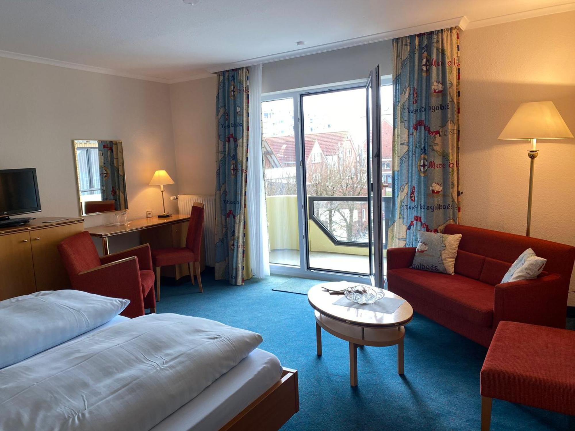 Aparthotel Kachelot Borkum Bagian luar foto