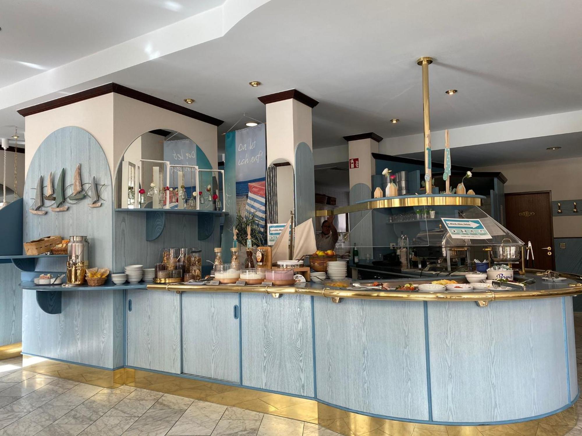 Aparthotel Kachelot Borkum Bagian luar foto