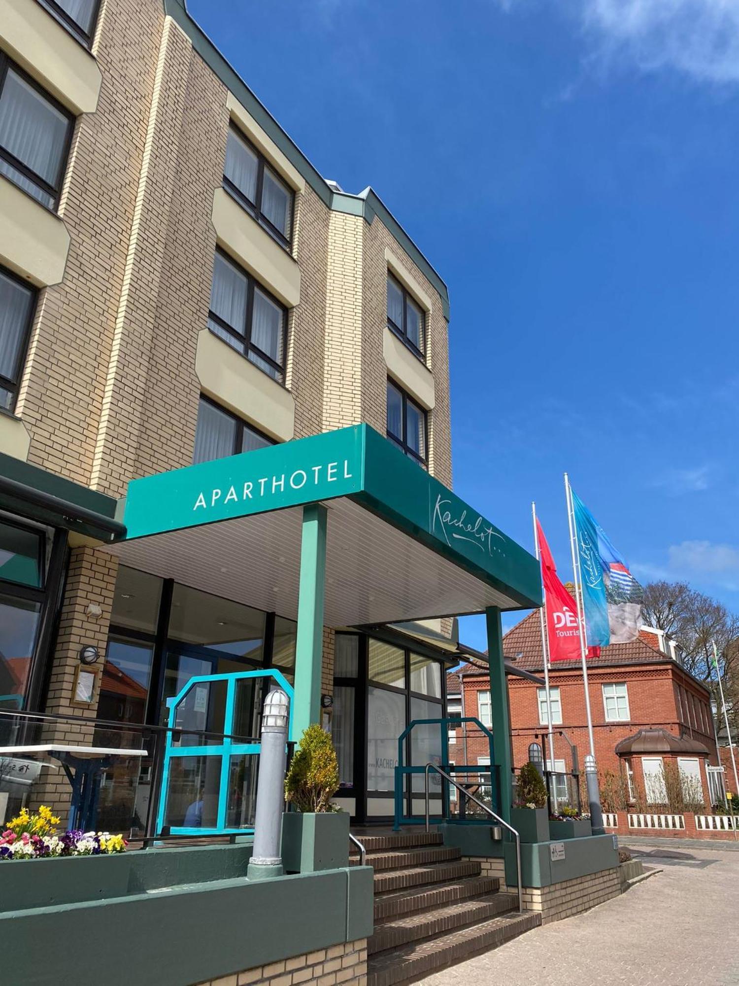 Aparthotel Kachelot Borkum Bagian luar foto