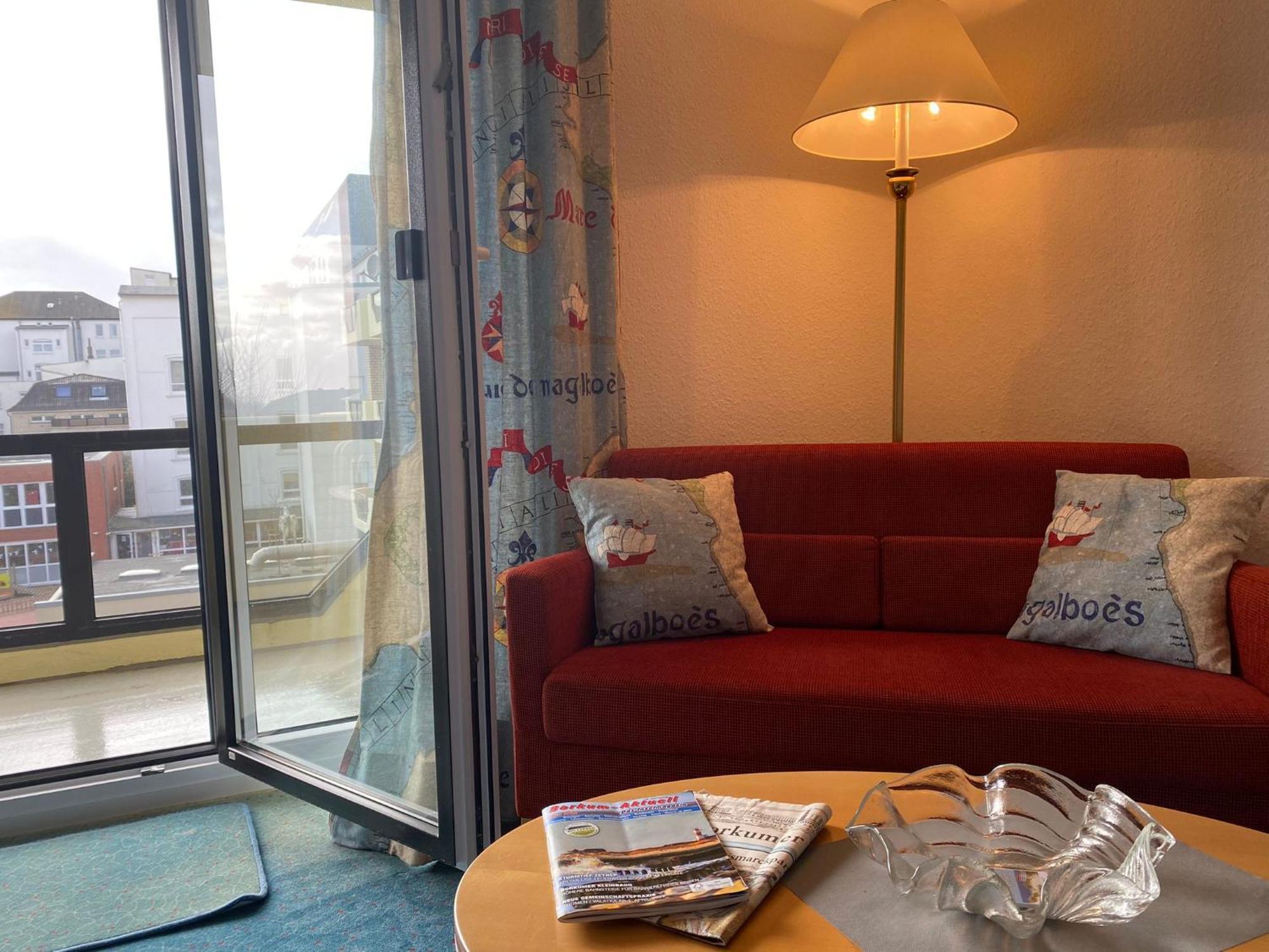 Aparthotel Kachelot Borkum Bagian luar foto