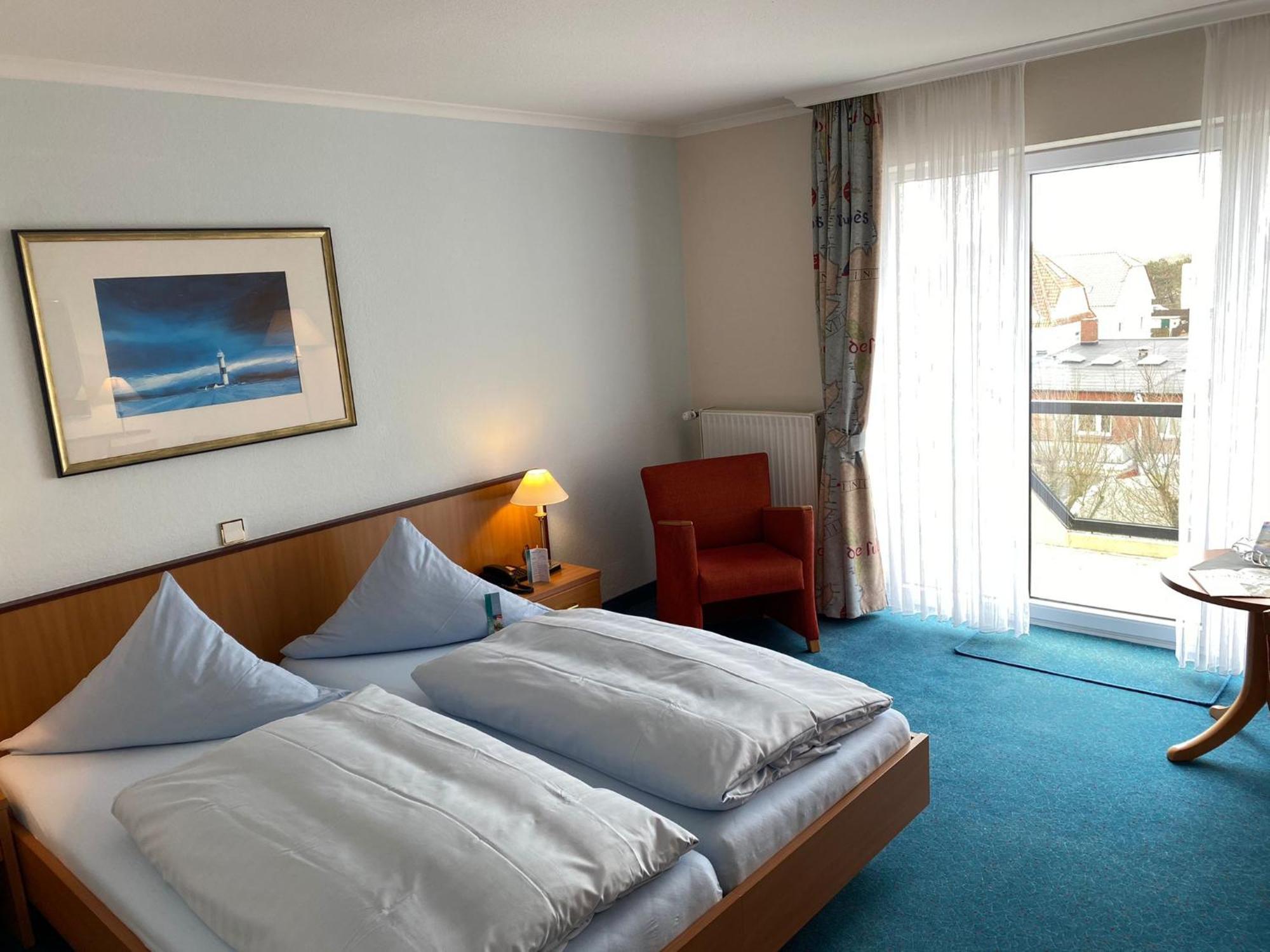 Aparthotel Kachelot Borkum Ruang foto