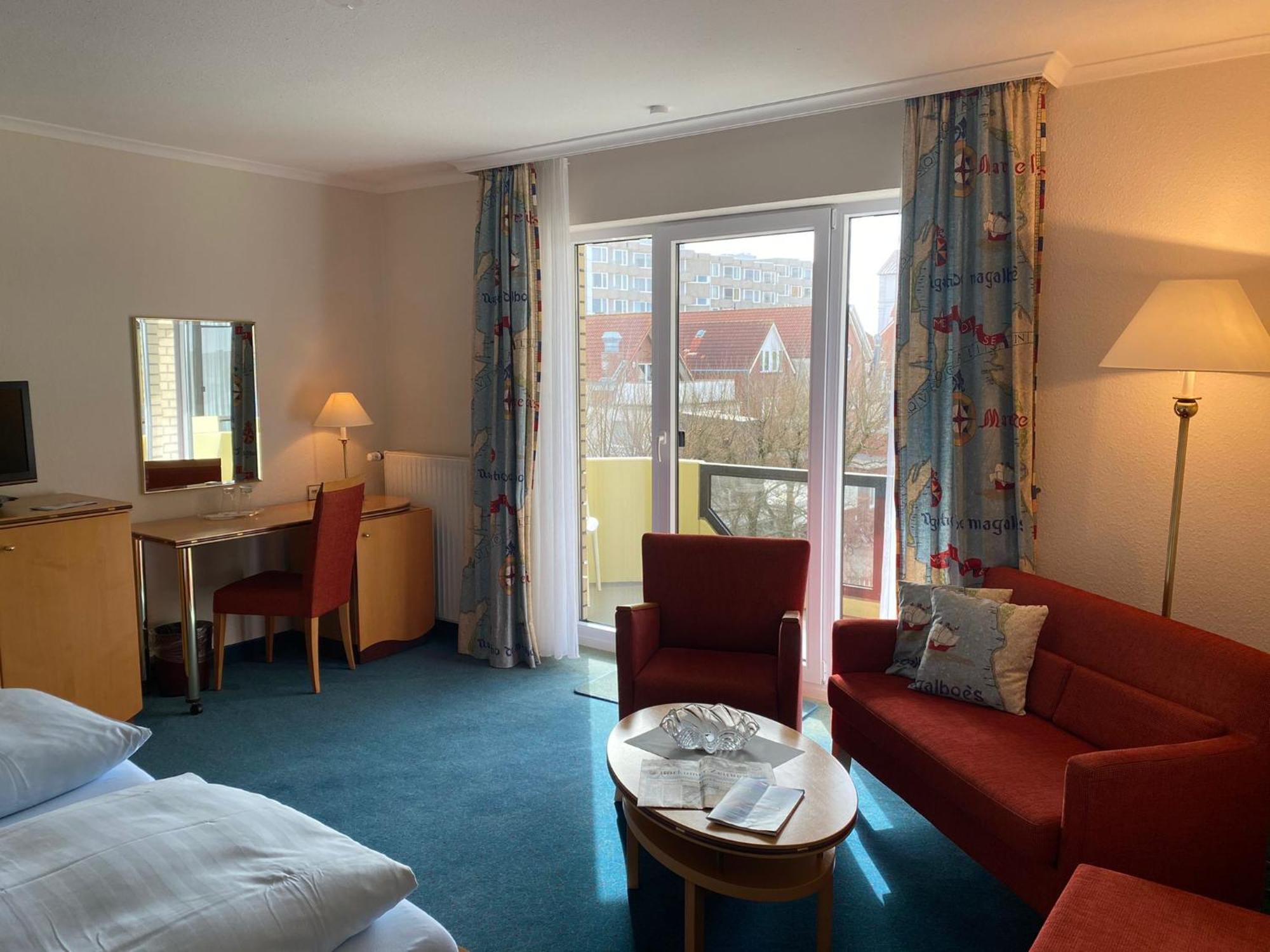 Aparthotel Kachelot Borkum Bagian luar foto
