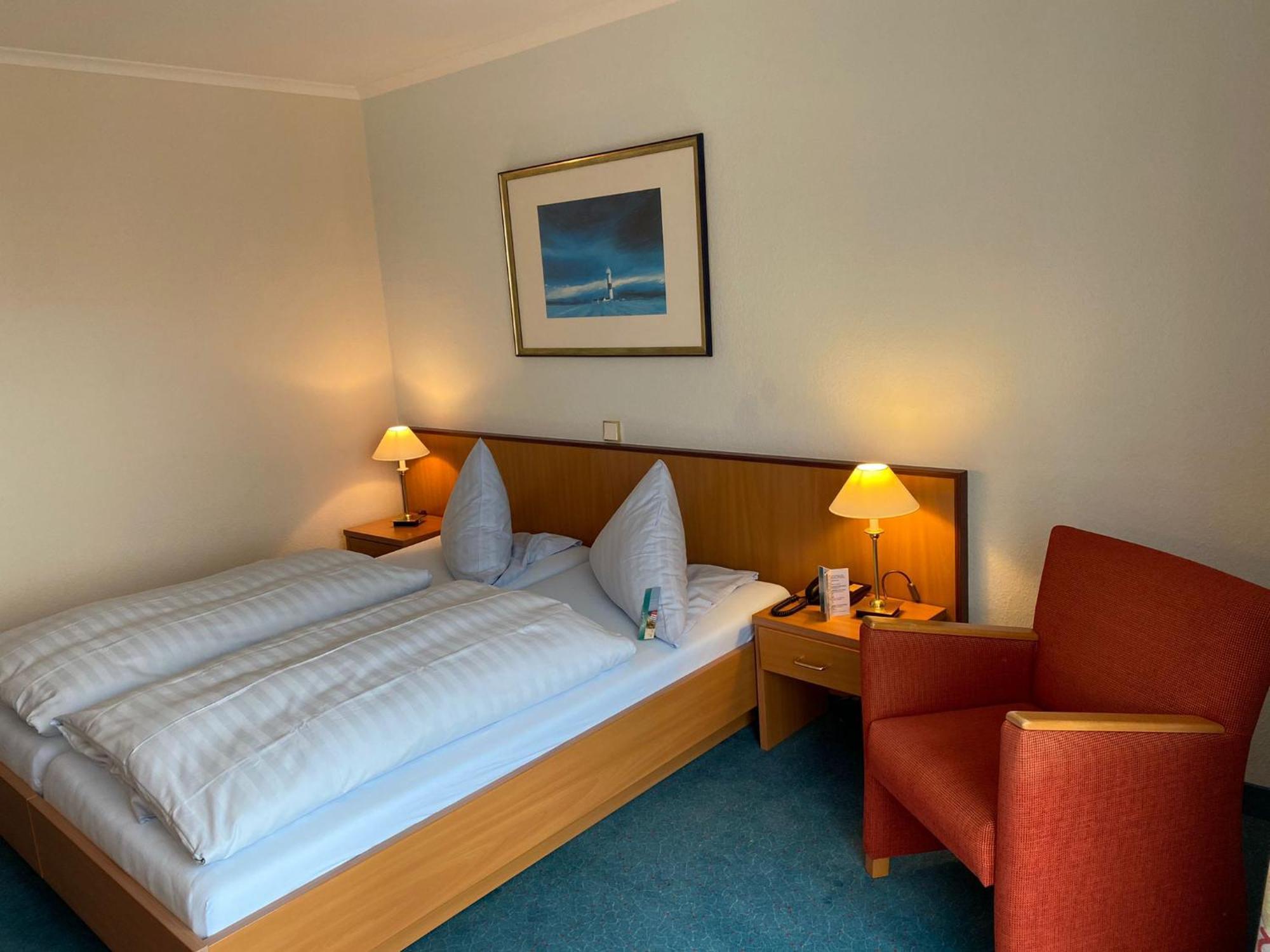 Aparthotel Kachelot Borkum Bagian luar foto