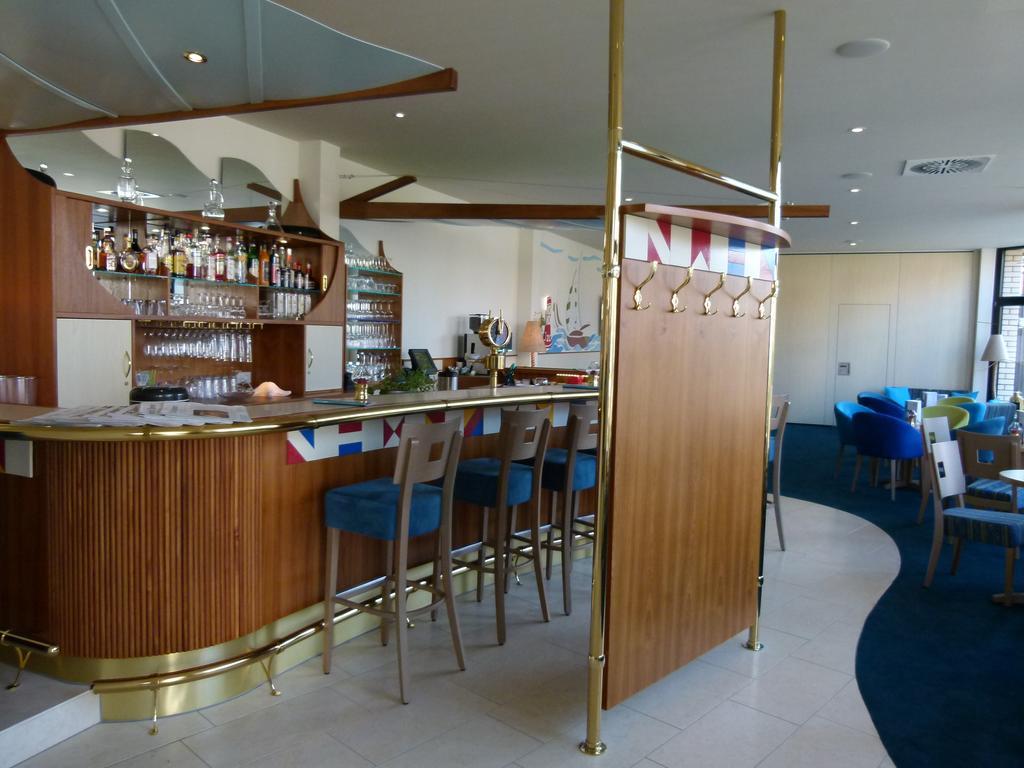Aparthotel Kachelot Borkum Bagian luar foto