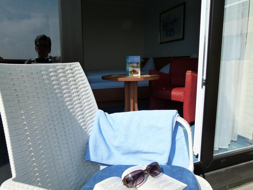 Aparthotel Kachelot Borkum Bagian luar foto