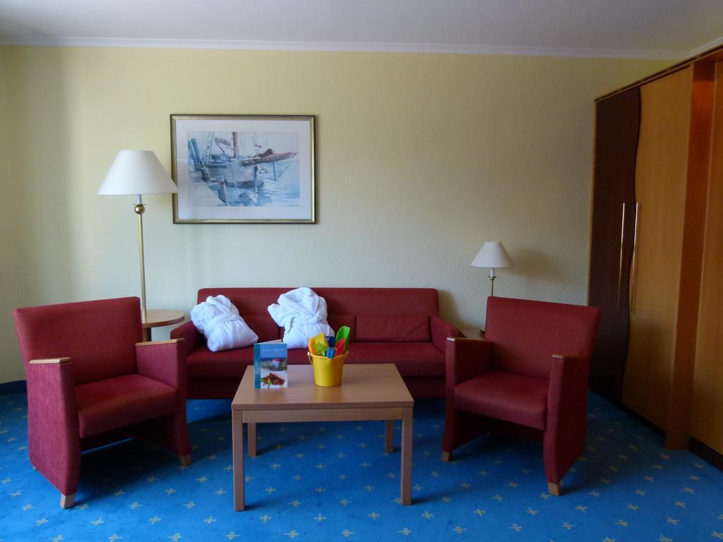 Aparthotel Kachelot Borkum Bagian luar foto