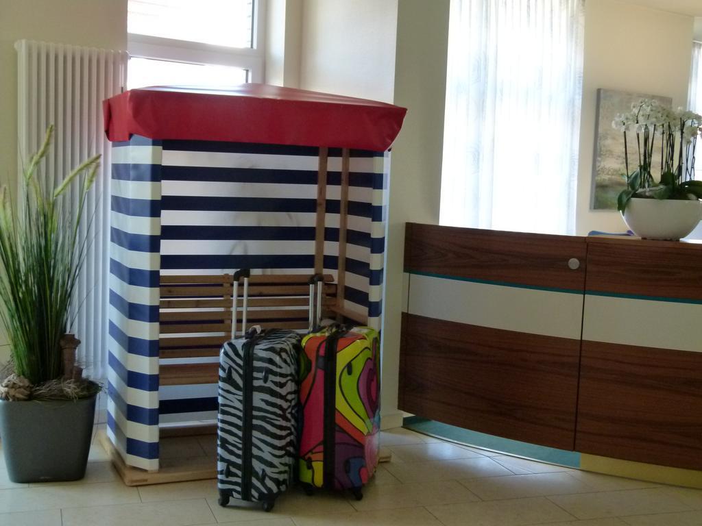 Aparthotel Kachelot Borkum Bagian luar foto