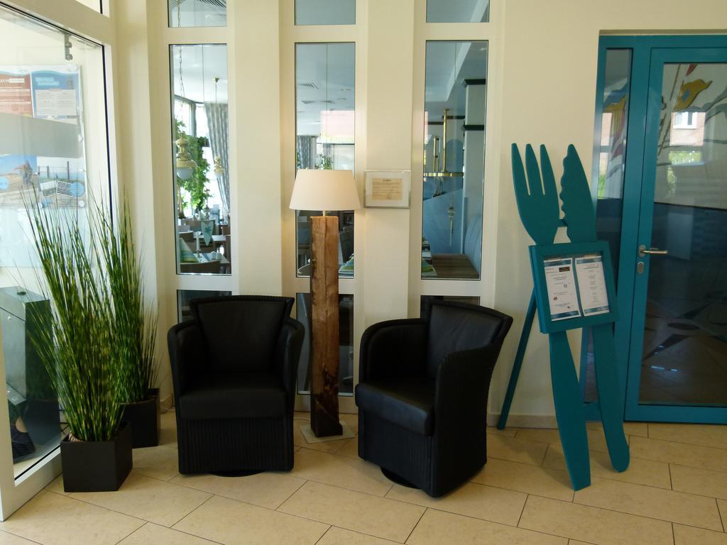 Aparthotel Kachelot Borkum Bagian luar foto