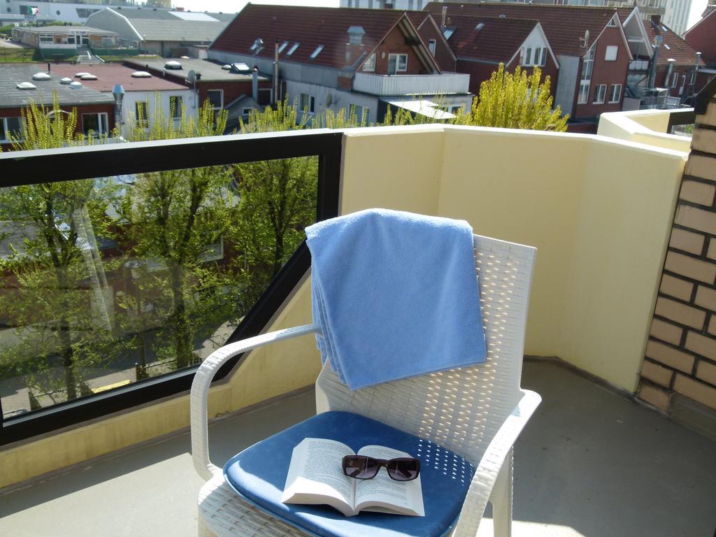 Aparthotel Kachelot Borkum Bagian luar foto