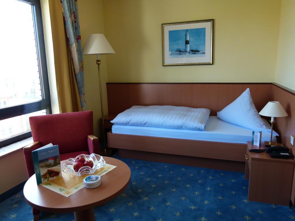 Aparthotel Kachelot Borkum Bagian luar foto