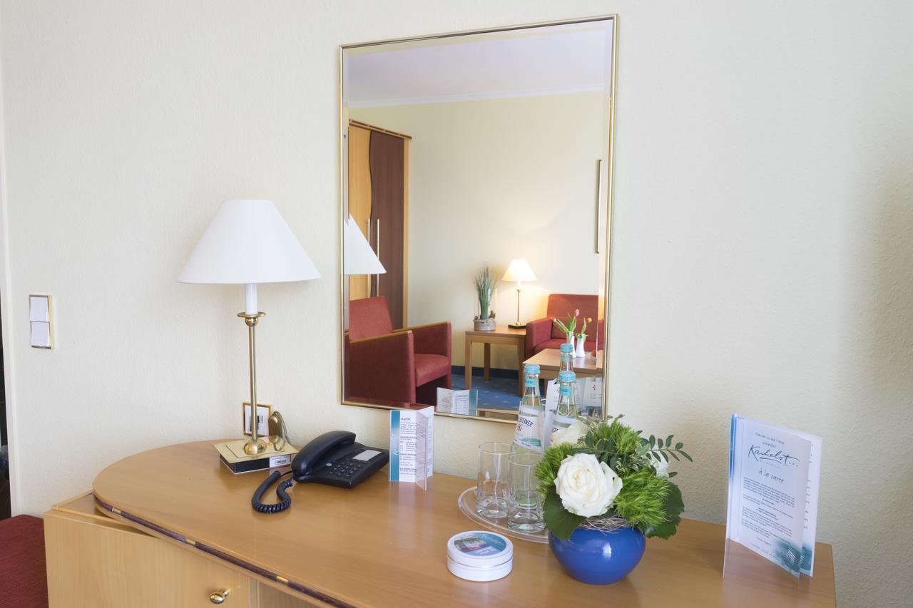 Aparthotel Kachelot Borkum Bagian luar foto