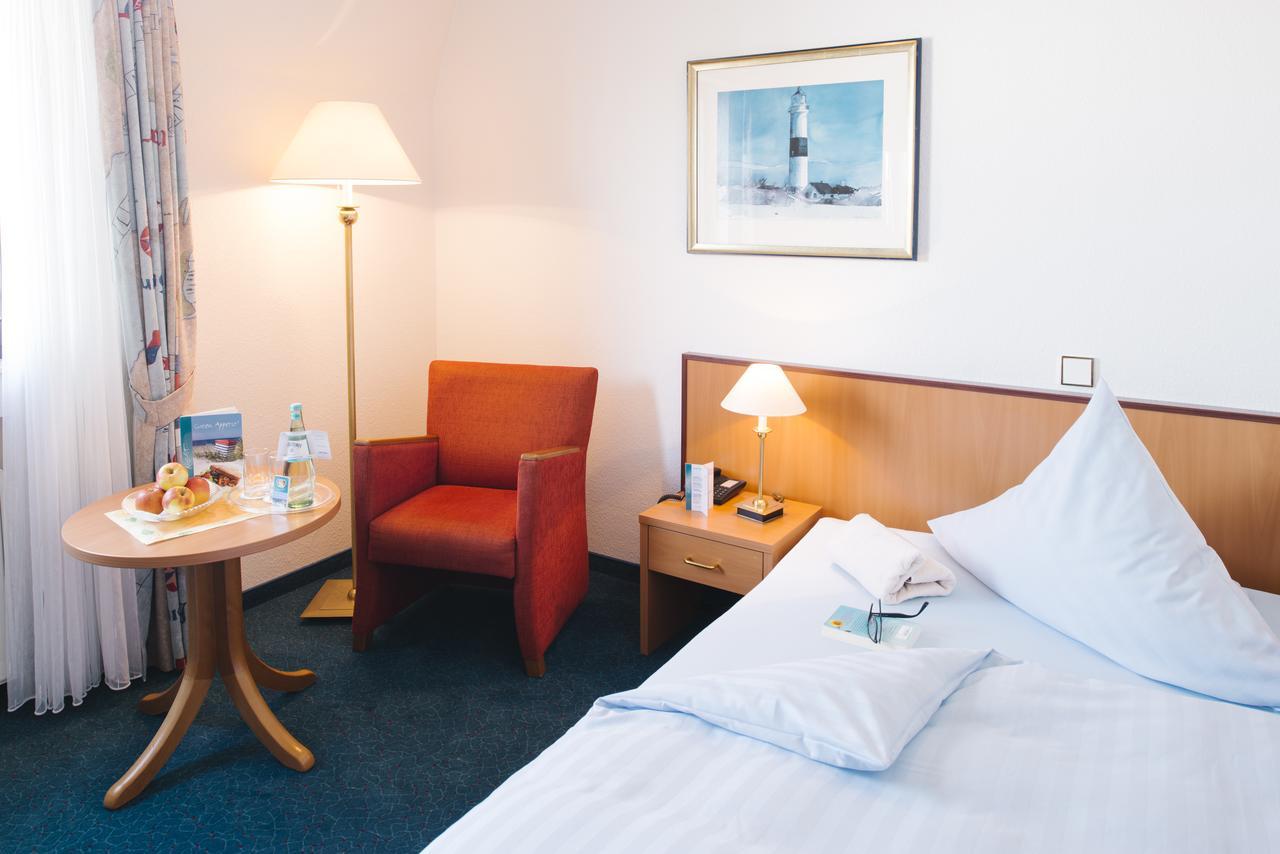 Aparthotel Kachelot Borkum Bagian luar foto