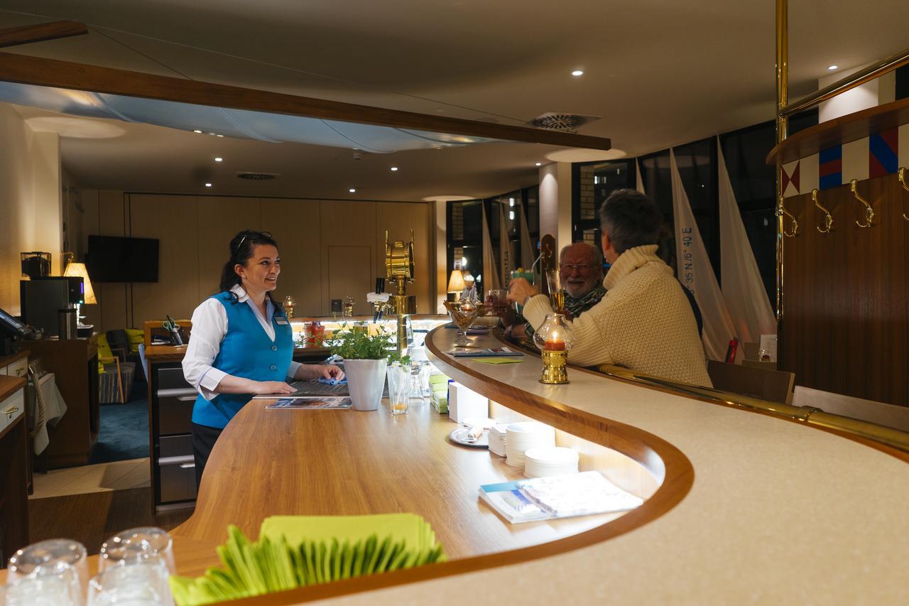 Aparthotel Kachelot Borkum Bagian luar foto