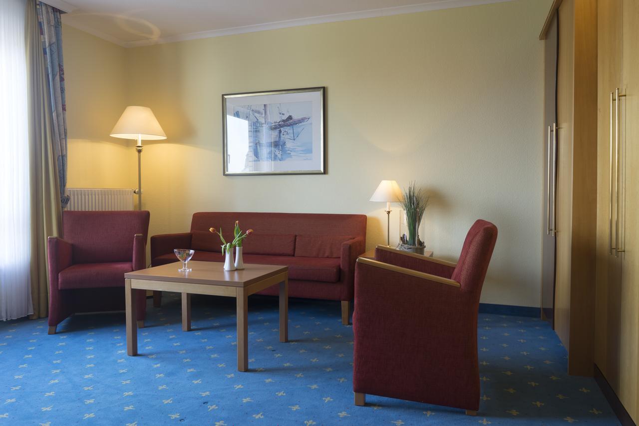 Aparthotel Kachelot Borkum Bagian luar foto