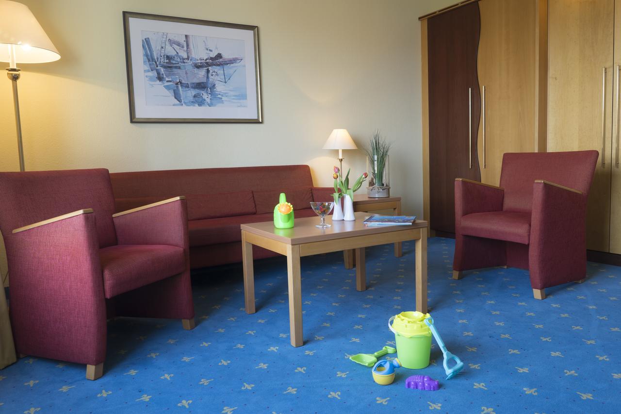 Aparthotel Kachelot Borkum Bagian luar foto