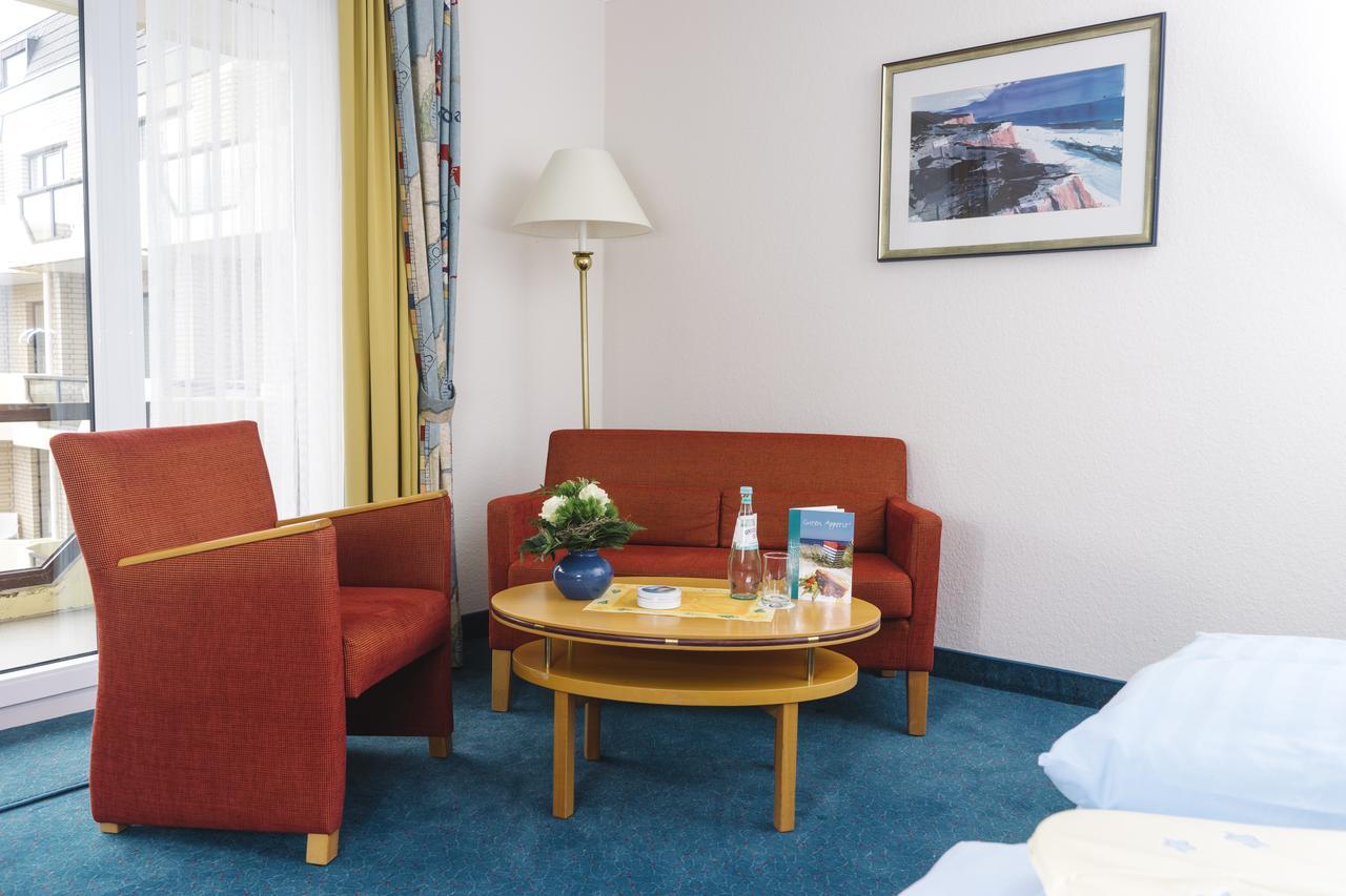 Aparthotel Kachelot Borkum Bagian luar foto