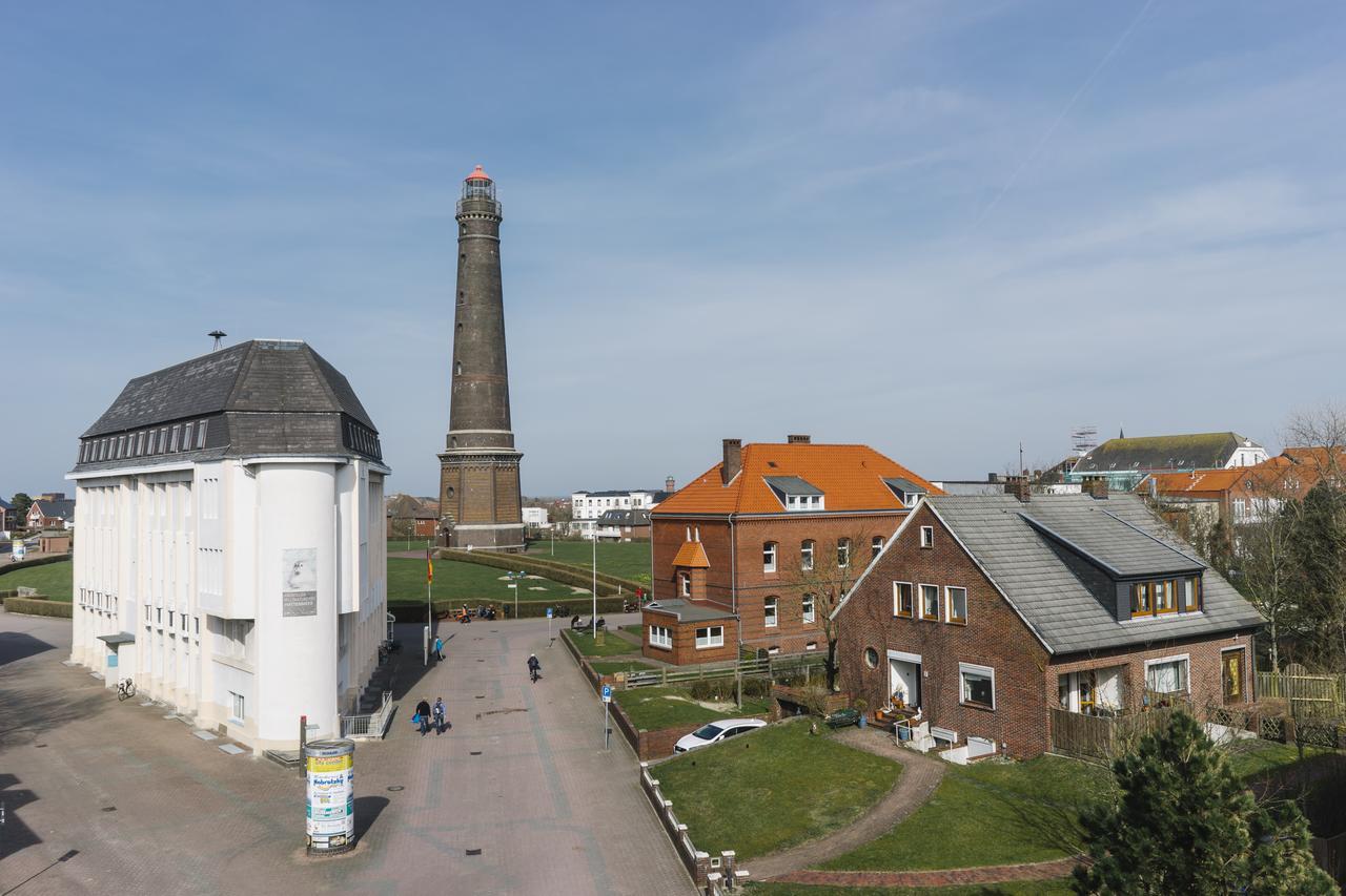 Aparthotel Kachelot Borkum Bagian luar foto