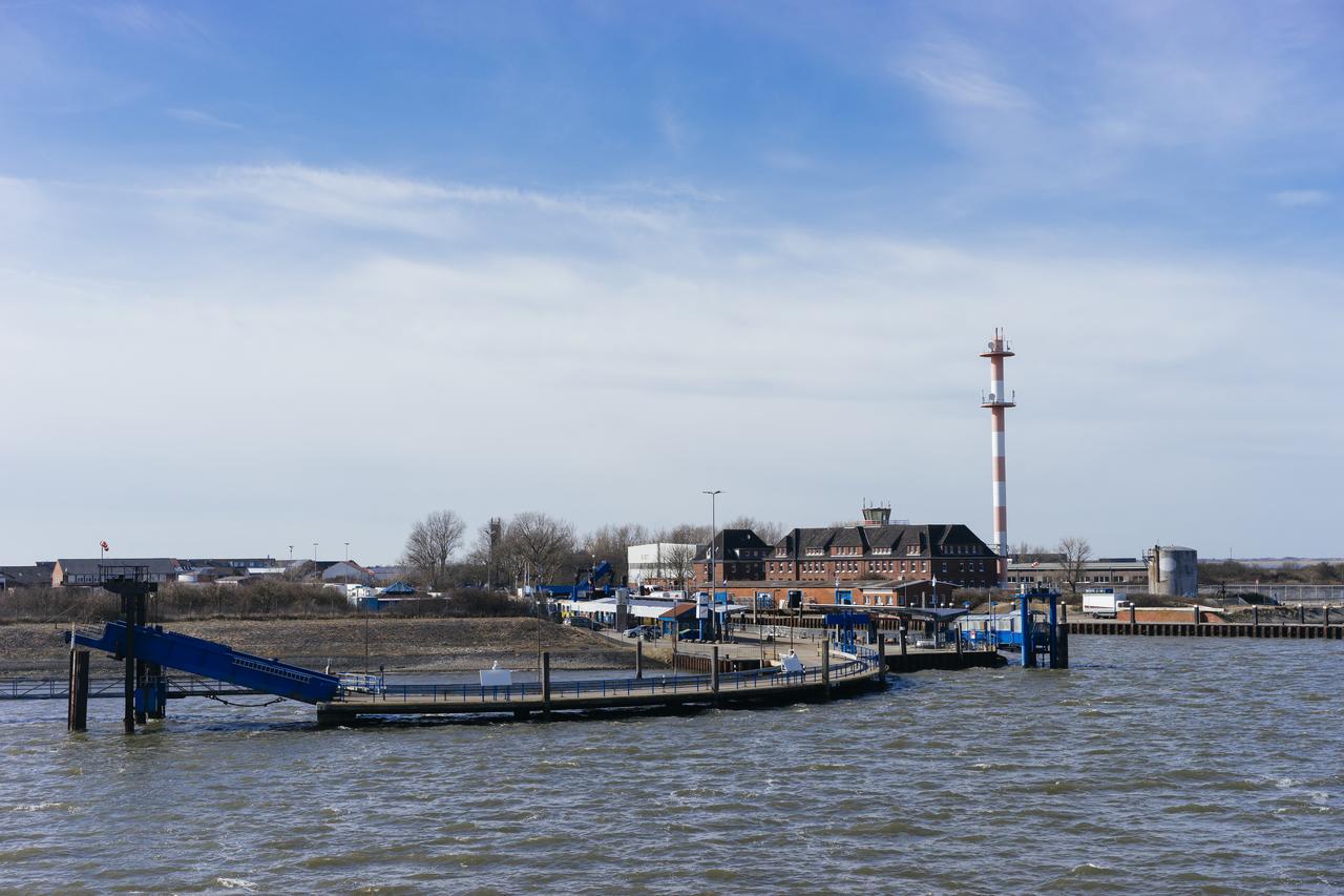 Aparthotel Kachelot Borkum Bagian luar foto