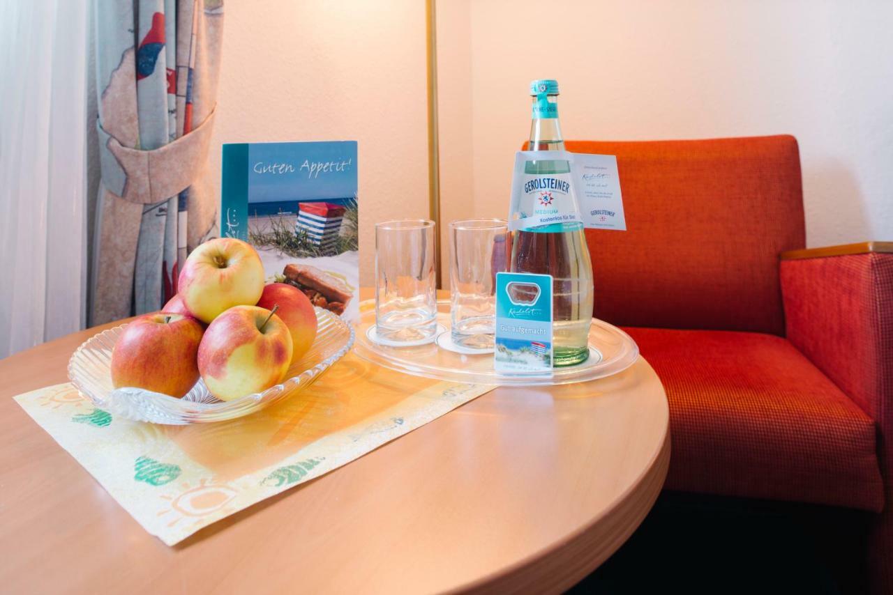 Aparthotel Kachelot Borkum Bagian luar foto