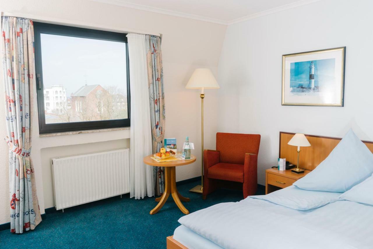 Aparthotel Kachelot Borkum Bagian luar foto
